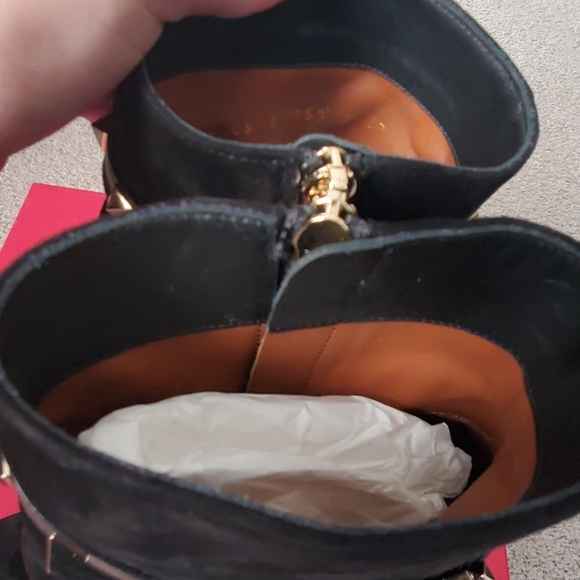 Valentino rockstud booties sz 37 - Picture 4 of 4